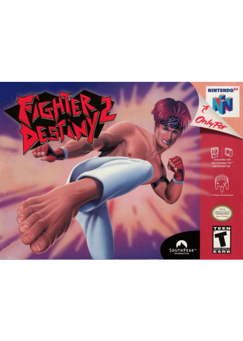 Fighter Destiny 2 N64 (Used)