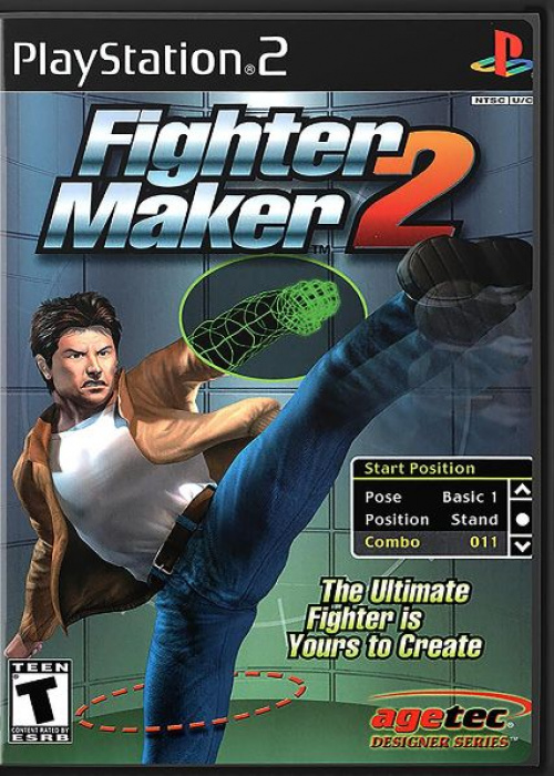 Fighter Maker 2 PS2 (Used)