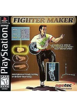 Fighter Maker PS1 (Used)