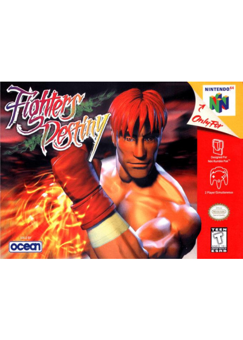 Fighters Destiny N64 (Game only) (Used)