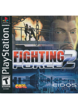 Fighting Force 2 PS1 (Used)