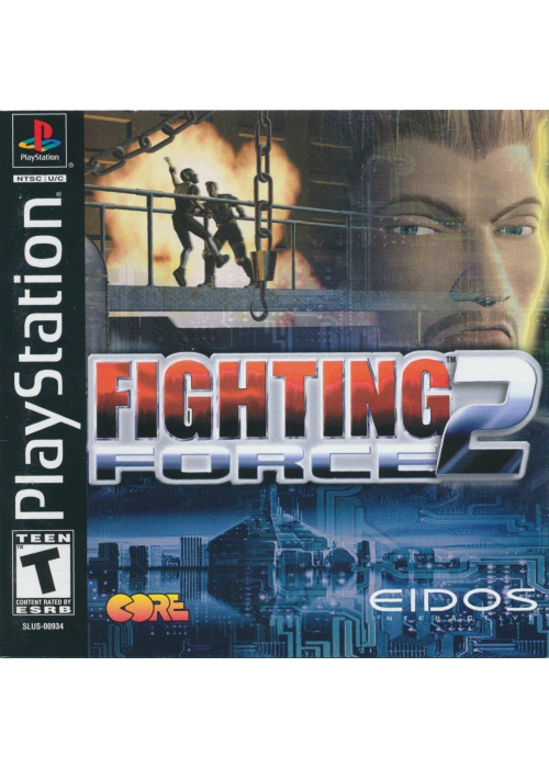 Fighting Force 2 PS1 (Used)