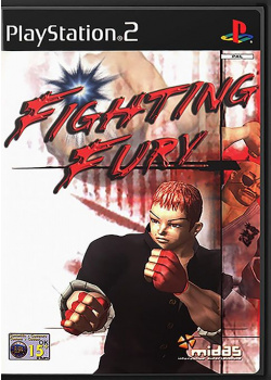Fighting Fury PS2 (Used)