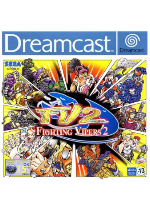 Fighting Vipers 2 Sega Dreamcast (Used)