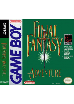 Final Fantasy Adventure Game Boy (Used)