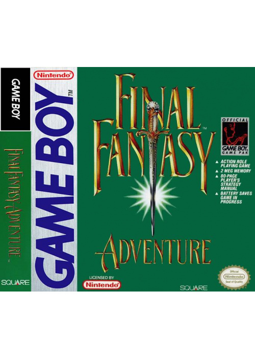 Final Fantasy Adventure Game Boy (Used)
