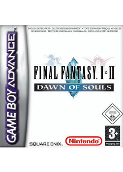 Final Fantasy I & II - Dawn of Souls Game Boy Advance (Used)