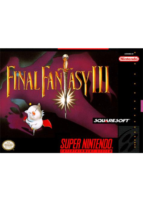 Final Fantasy III SNES (Used)