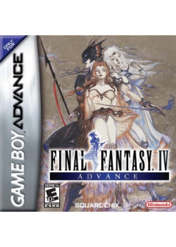 Final Fantasy IV Advance Game Boy Advance (Used)