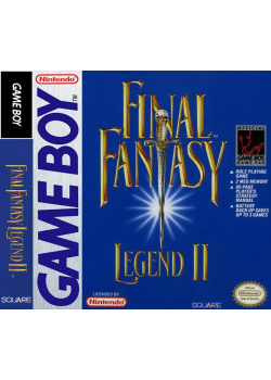 Final Fantasy Legend II Game Boy (Used)