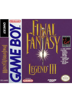 Final Fantasy Legend III Game Boy (Used)