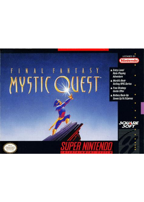Final Fantasy - Mystic Quest SNES (Used)
