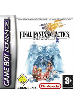 Final Fantasy Tactics Advance Game Boy Advance (Used)