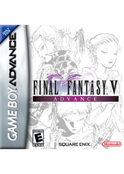 Final Fantasy V Advance Game Boy Advance (Used)
