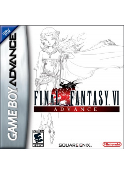 Final Fantasy VI Advance Game Boy Advance (Used)