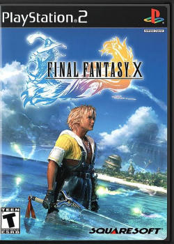 Final Fantasy X PS2 (Used)