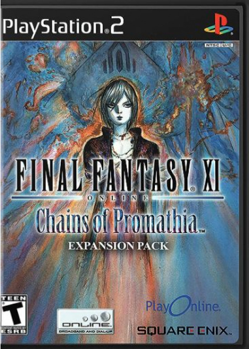 Final Fantasy XI - Chains of Promathia PS2 (Used)