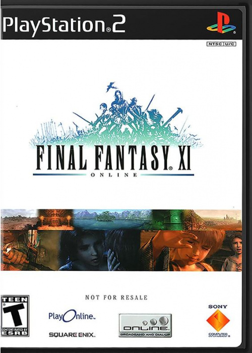 Final Fantasy XI PS2 (Used)