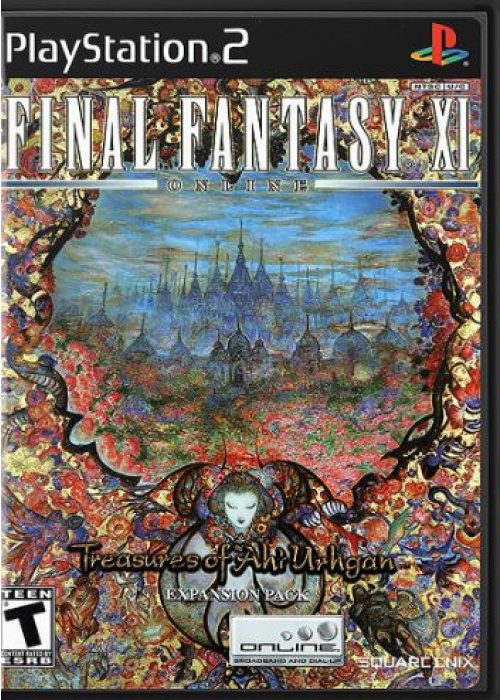 Final Fantasy XI - Treasures of Aht Urhgan PS2 (Used)