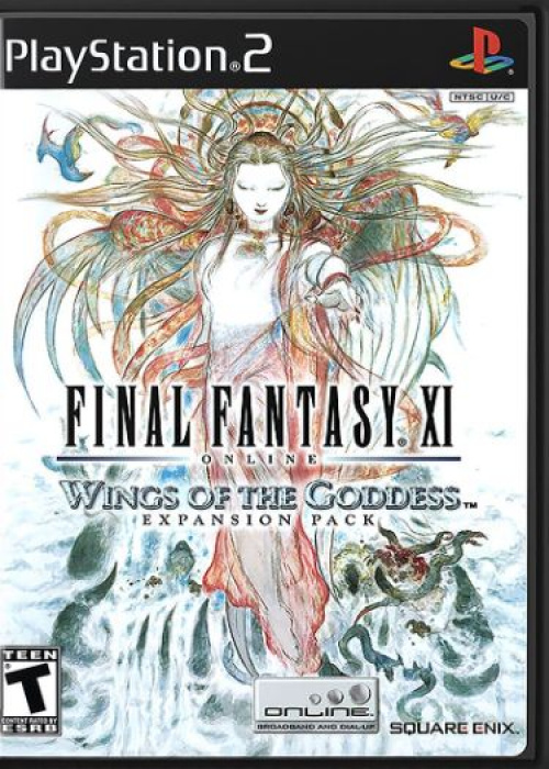 Final Fantasy XI - Wings of the Goddess PS2 (Used)