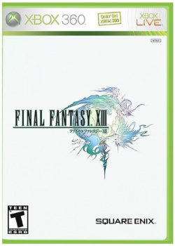 Final Fantasy XIII XBOX 360 (Used)