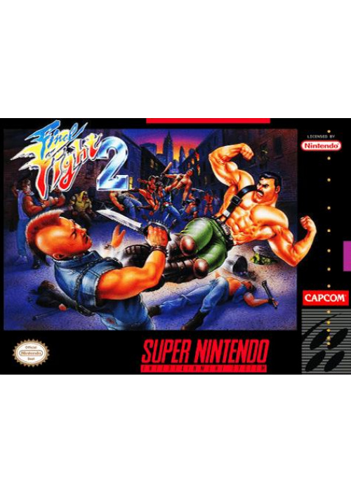Final Fight 2 SNES (Used)