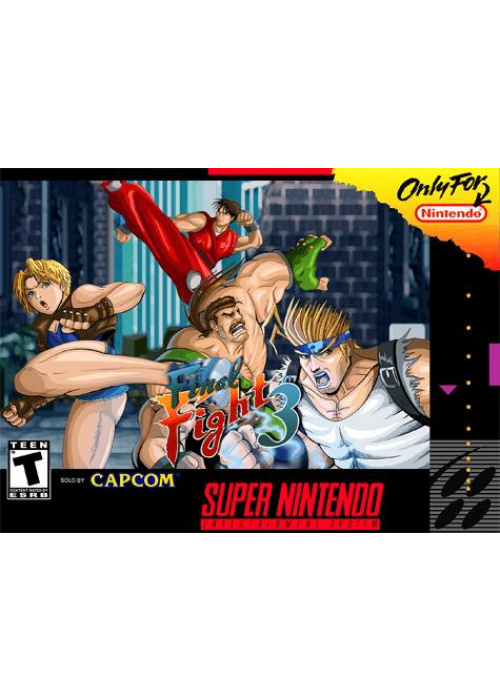 Final Fight 3 SNES (Used)