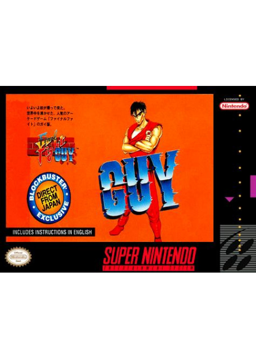 Final Fight Guy SNES (Used)