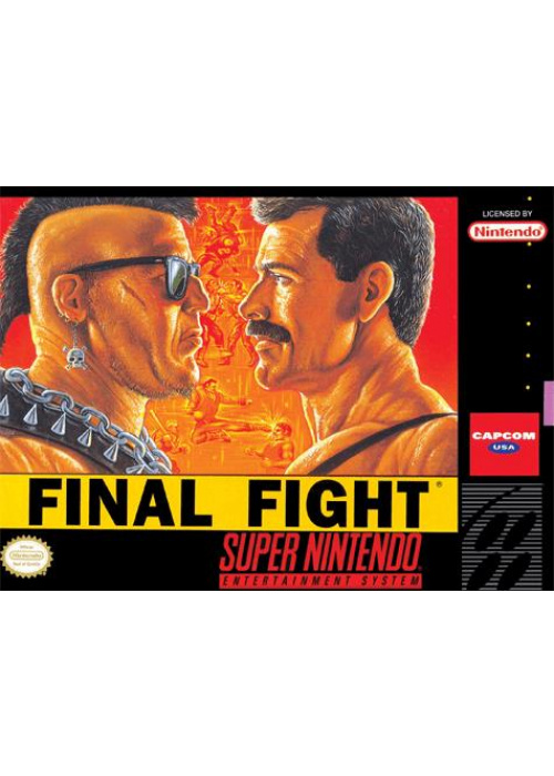 Final Fight SNES (Used)