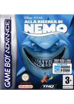 Finding Nemo Game Boy Advance (Game Only) (Used)