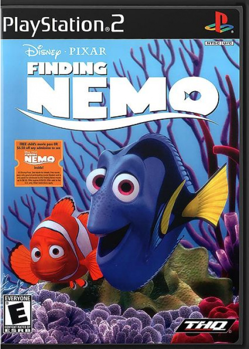 Finding Nemo PS2 (Used)