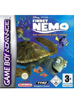 Finding Nemo - The Continuing Adventures Game Boy Advance (Used)