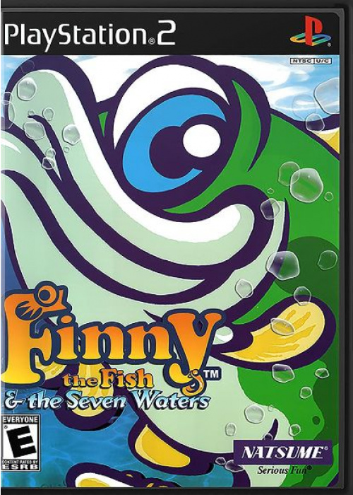 Finny the Fish & the Seven Waters PS2 (Used)