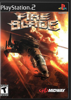 Fire Blade PS2 (Used)