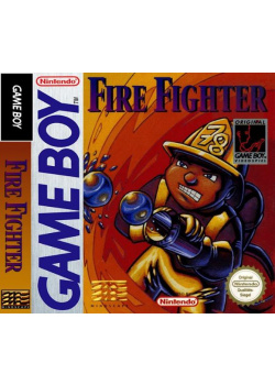 Fire Fighter Game Boy (Used)