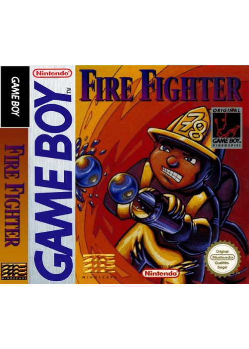Fire Fighter Game Boy (Used)