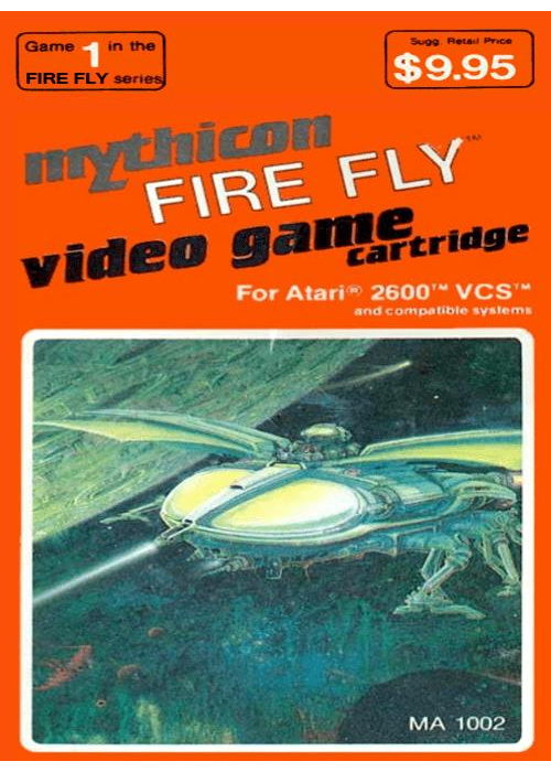 Fire Fly Atari 2600 (Used)