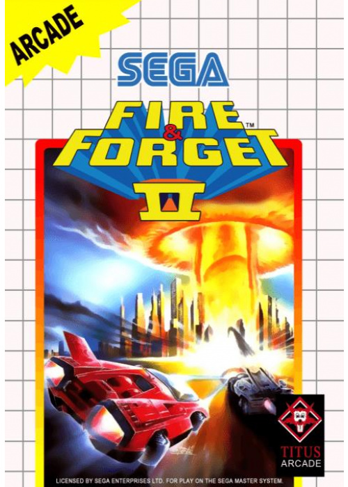 Fire & Forget II Sega Master System (Used)
