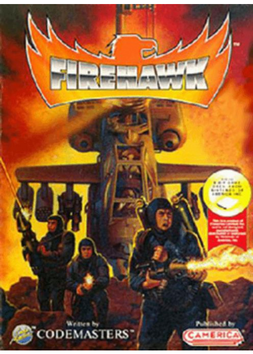 Fire Hawk NES (Used)