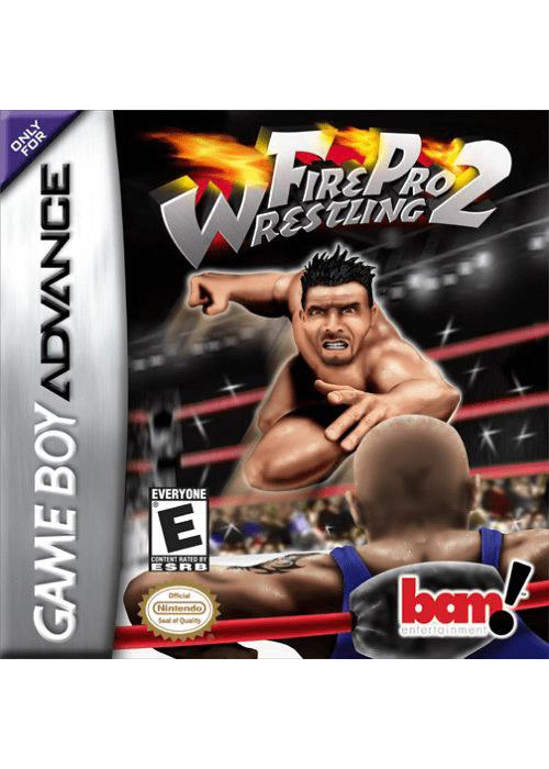 Fire Pro Wrestling 2 Game Boy Advance (Used)