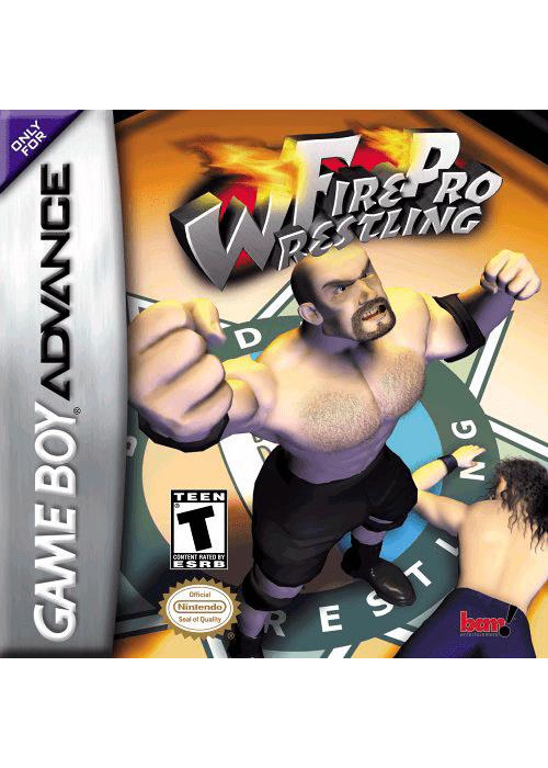 Fire Pro Wrestling Game Boy Advance (Used)