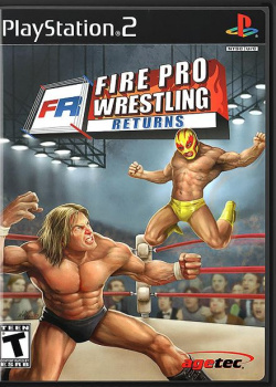 Fire Pro Wrestling Returns PS2 (Used)