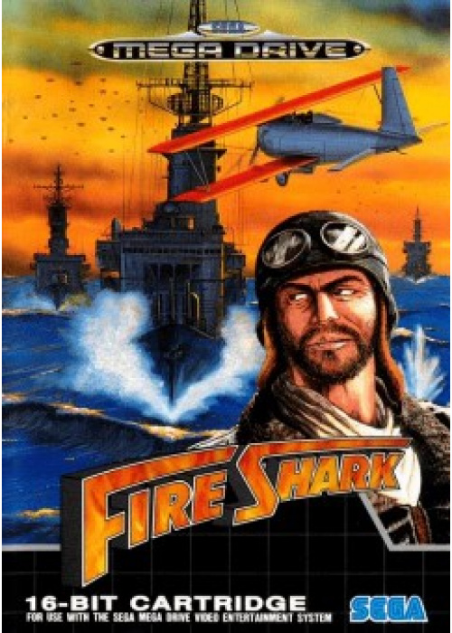 Fire Shark Sega Mega Drive (Used)