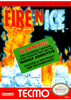 Fire 'n Ice NES (Used)