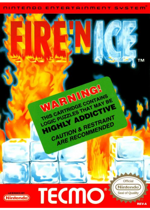 Fire 'n Ice NES (Used)