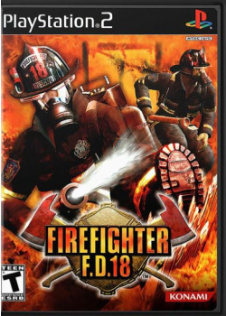 Firefighter F.D. 18 PS2 (Used)