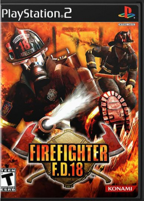 Firefighter F.D. 18 PS2 (Used)