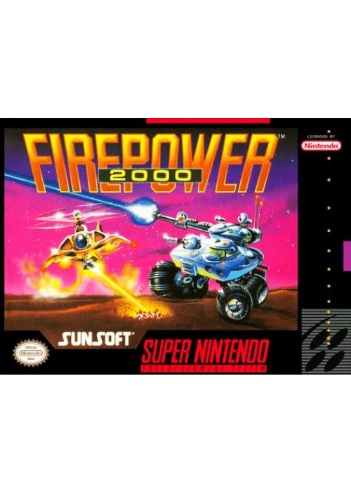Firepower 2000 SNES (Used)