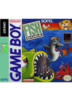 Fish Dude Game Boy (Used)