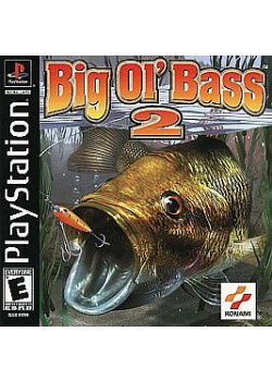Fisherman's Bait 2 - Big Ol' Bass PS1 (Used)